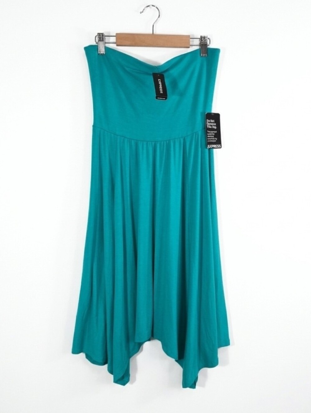 NWT Express strapless dress